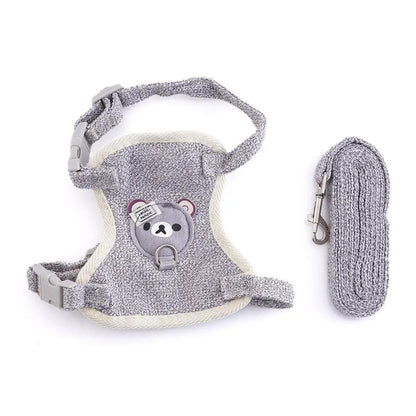 Soft Cat & Small Dog Vest Harness