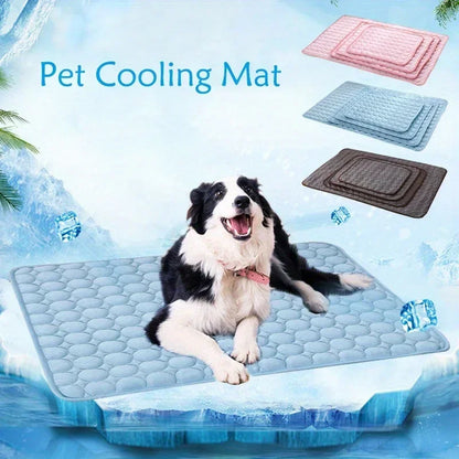 Ice-Silk Cooling Pet Mat