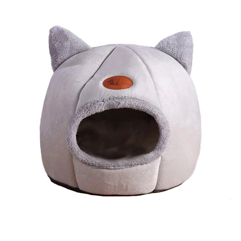 Cosy Cave Calming Cat Bed