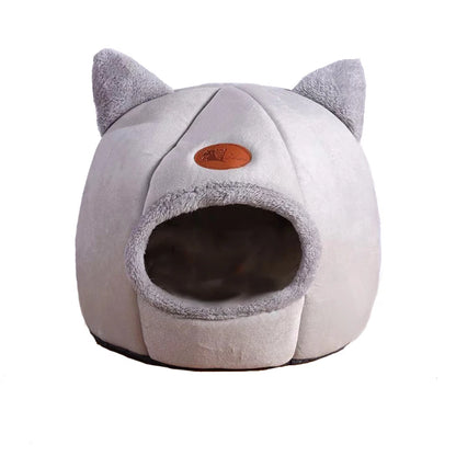 Cosy Cave Calming Cat Bed