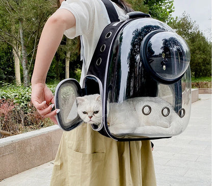 Bubble Window Pet Carrier Backpack