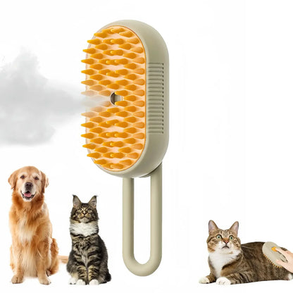 Steam-Spray Grooming Comb