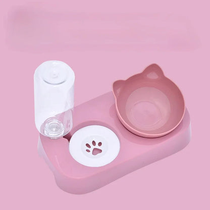 Auto Feeder & Water Bowl Combo