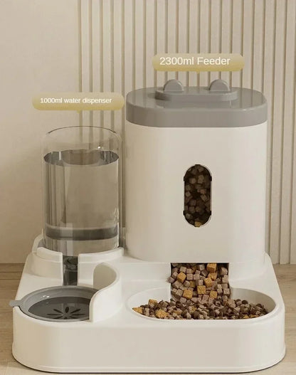 Auto Feeder & Water Fountain Station