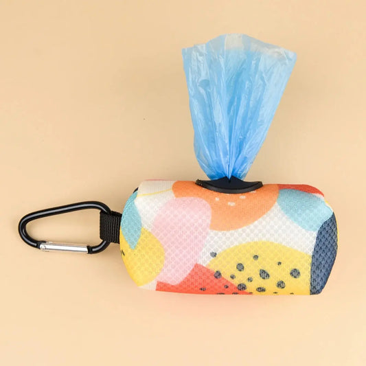 Designer Poop Bag Holder & Dispenser
