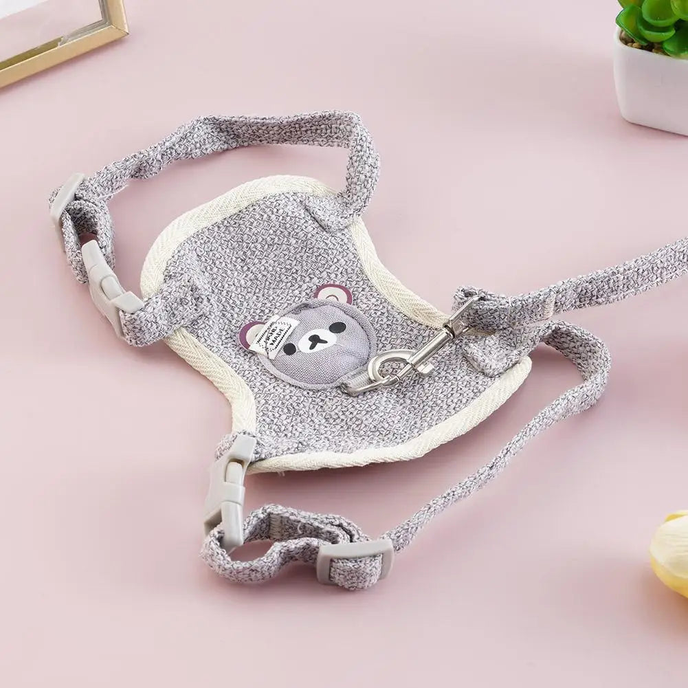 Soft Cat & Small Dog Vest Harness