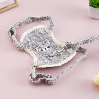 Soft Cat & Small Dog Vest Harness