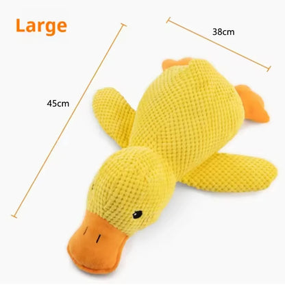 Cuddle Duck Calming Dog Plush