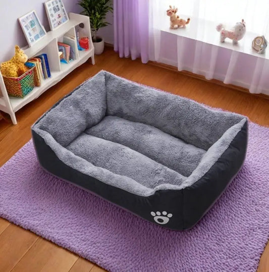 Plush Anti-Slip Dog Sleeping Bed