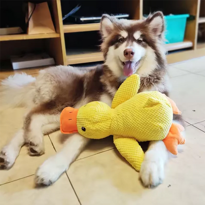 Cuddle Duck Calming Dog Plush