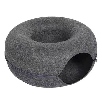Donut Cat Tunnel Bed