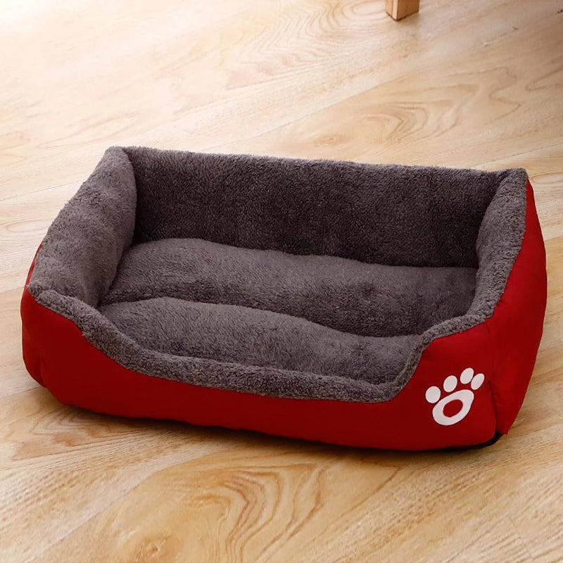Plush Anti-Slip Dog Sleeping Bed