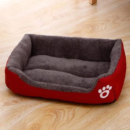 Plush Anti-Slip Dog Sleeping Bed