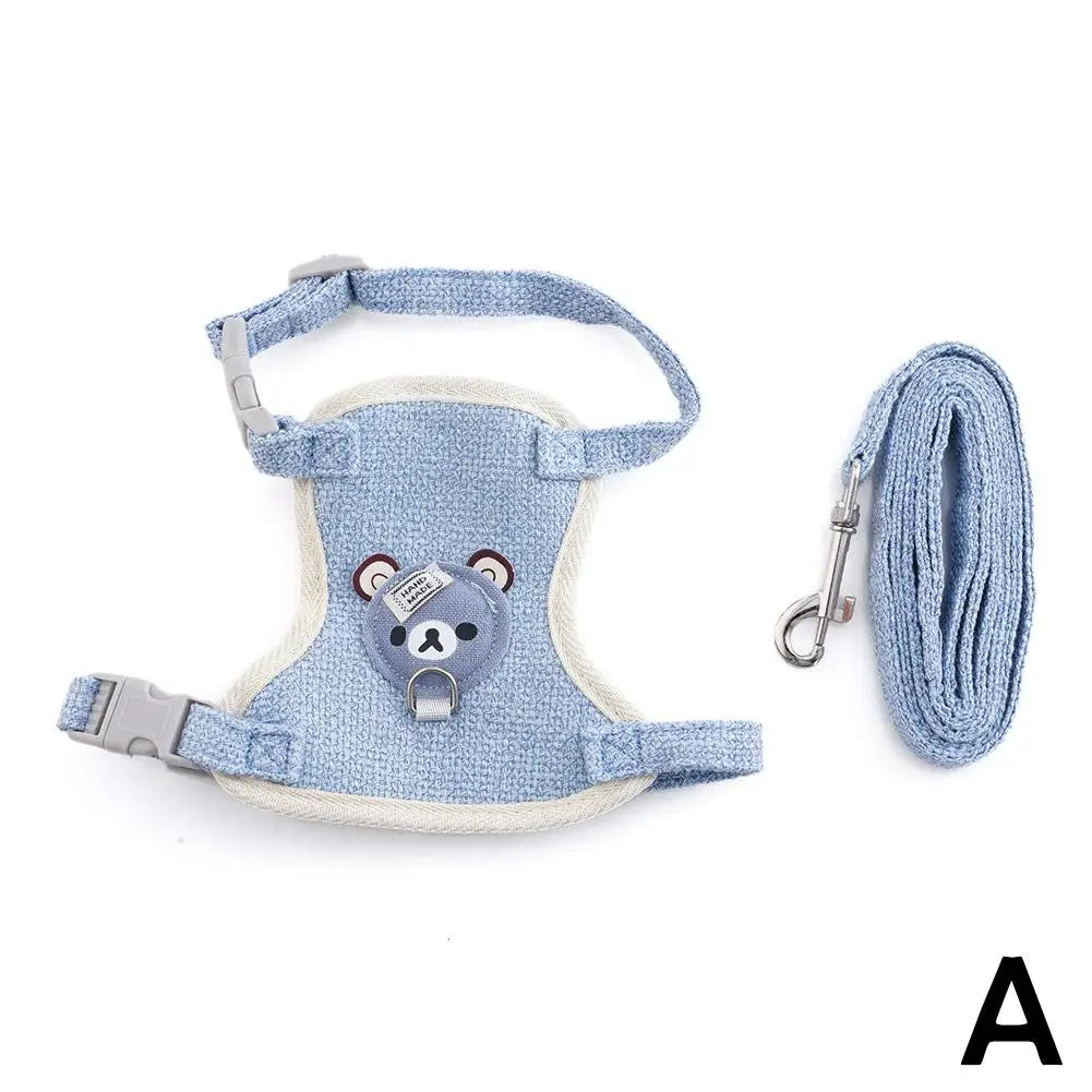 Soft Cat & Small Dog Vest Harness