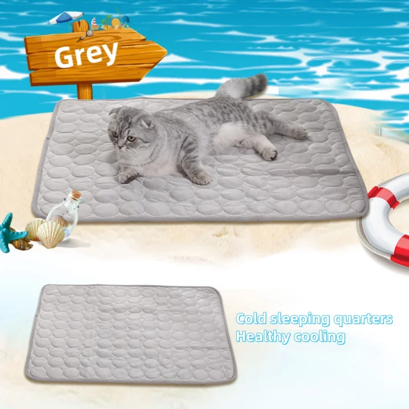 Ice-Silk Cooling Pet Mat