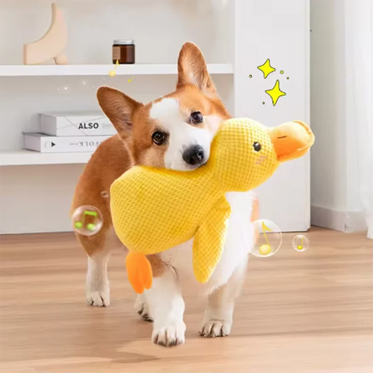 Cuddle Duck Calming Dog Plush