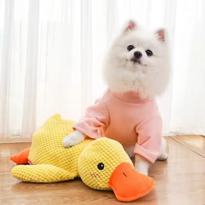 Cuddle Duck Calming Dog Plush