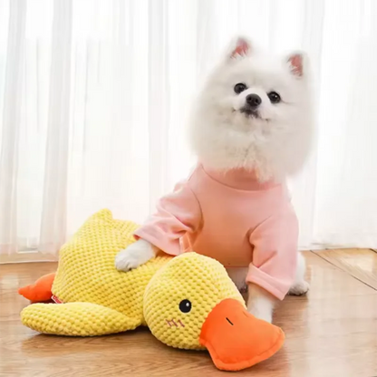 Cuddle Duck Calming Dog Plush