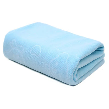 Quick-Dry Microfibre Pet Towel
