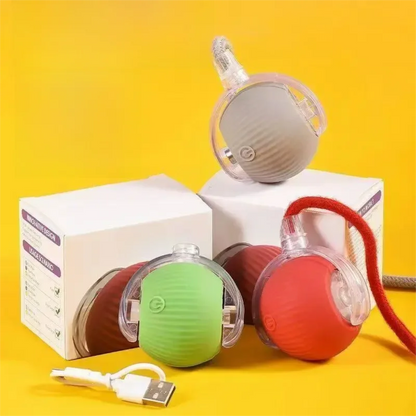 Smart Auto-Rolling Pet Ball