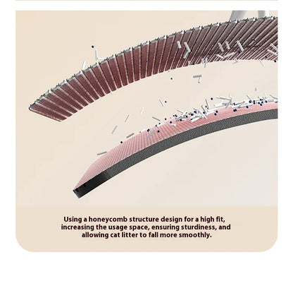 Double-Layer Cat Litter Mat