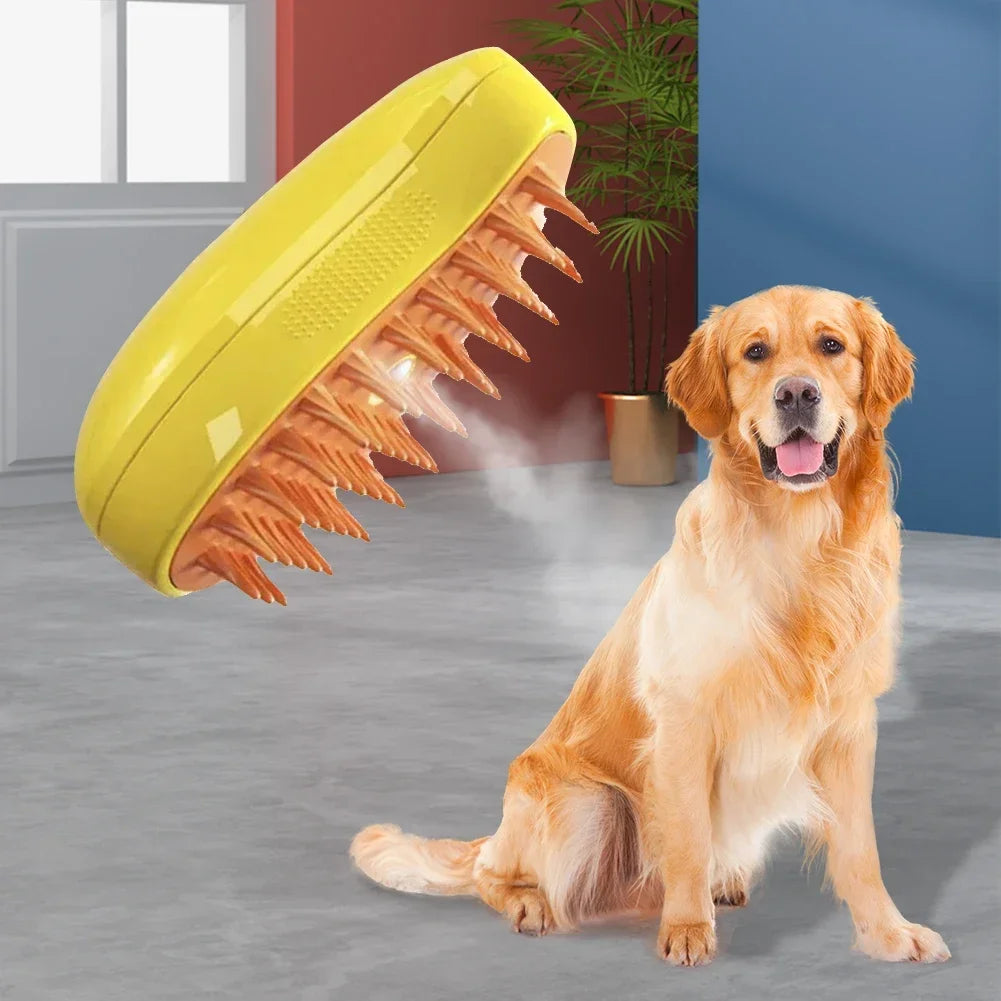 Steam-Spray Grooming Comb