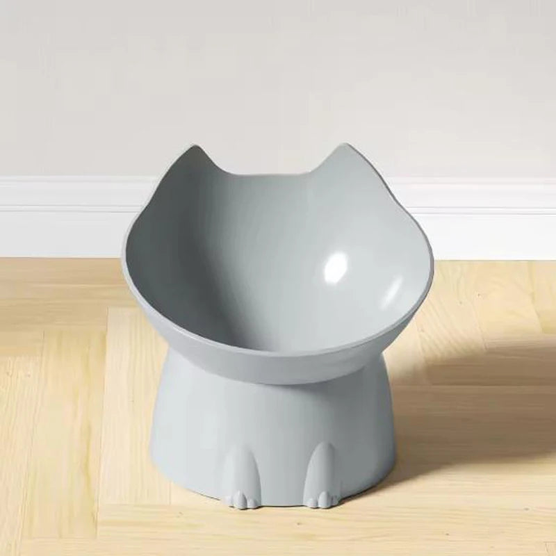 Raised Anti-Tip Pet Bowl