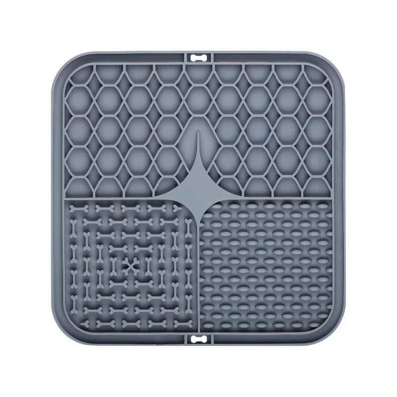 Calm-Bath Silicone Lick Mat