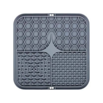 Calm-Bath Silicone Lick Mat