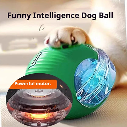 Smart Auto-Rolling Pet Ball — view 2