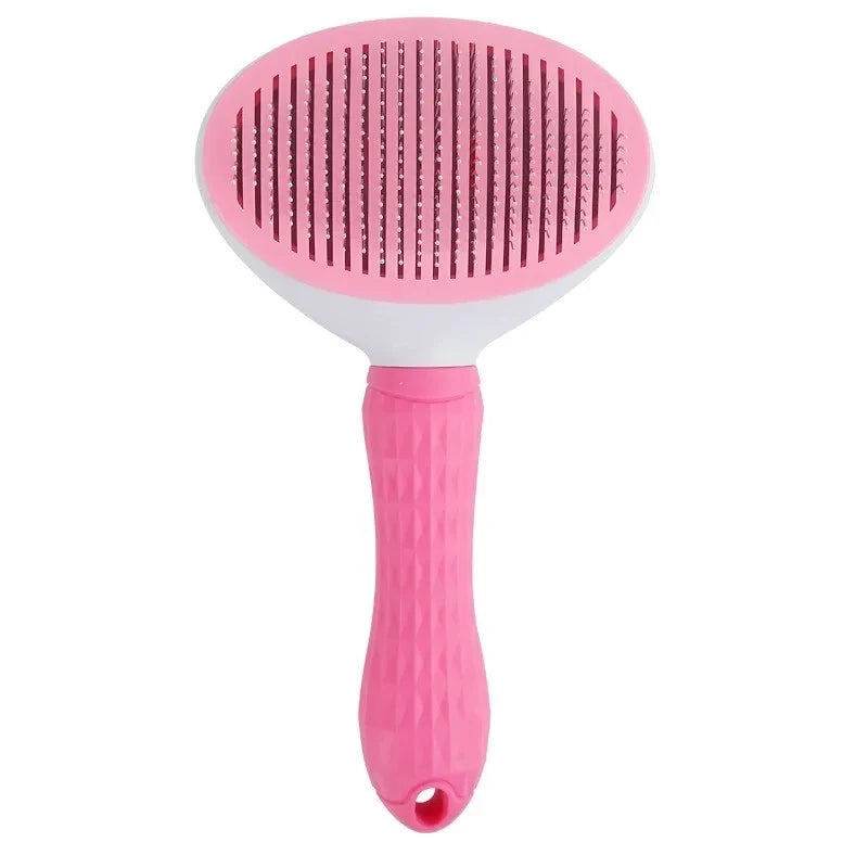 Self-Cleaning Slicker Pet Brush