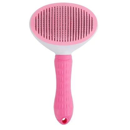 Self-Cleaning Slicker Pet Brush