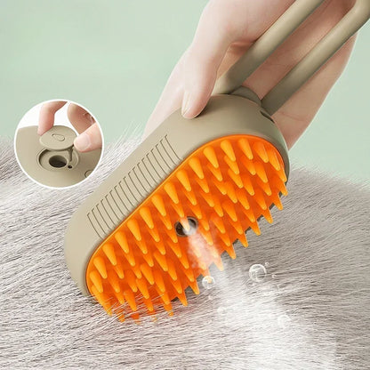 Steam-Spray Grooming Comb