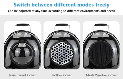 Bubble Window Pet Carrier Backpack