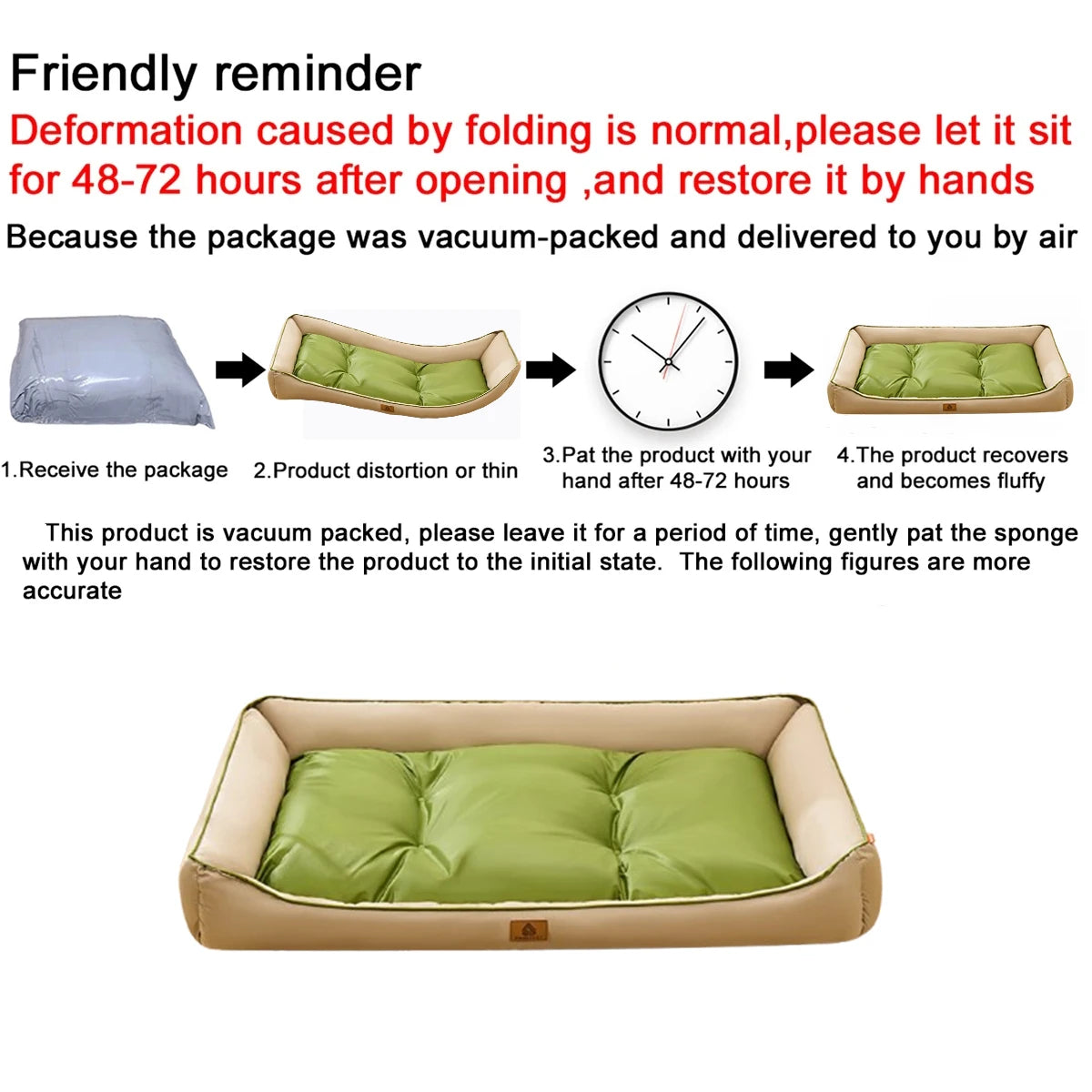 Waterproof Large Dog Bed