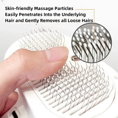 Steam-Spray Grooming Comb