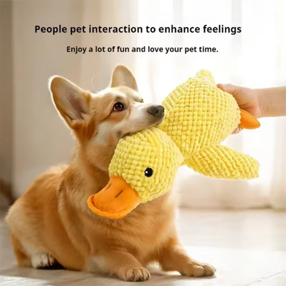 Cuddle Duck Calming Dog Plush