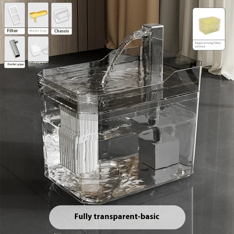 Auto Feeder & Water Fountain Station