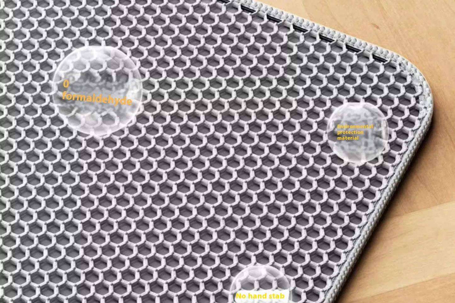 Heavy-Duty Waterproof Litter Mat