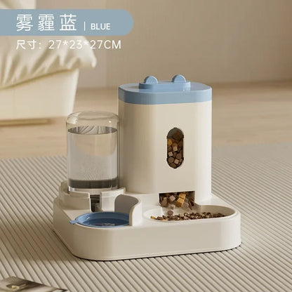 Auto Feeder & Water Fountain Station