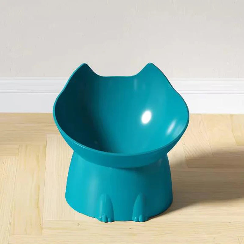 Raised Anti-Tip Pet Bowl
