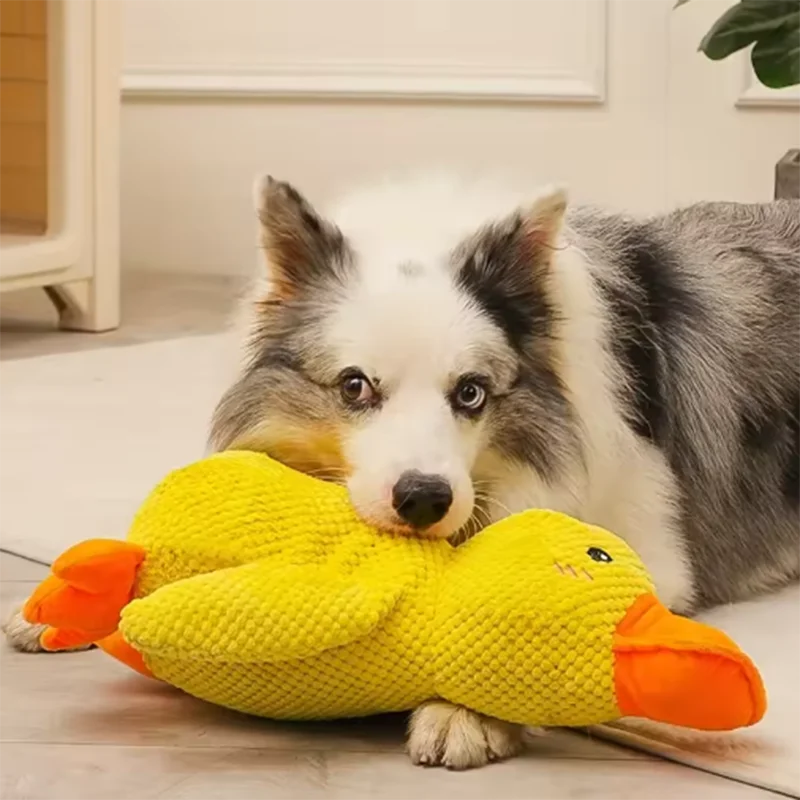 Cuddle Duck Calming Dog Plush