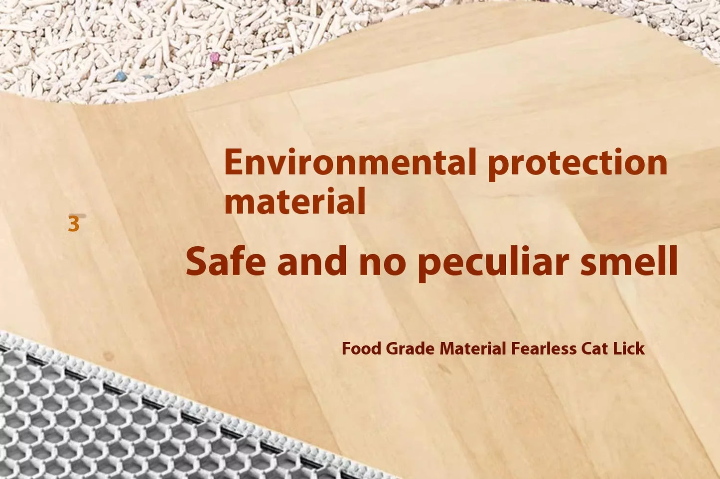 Heavy-Duty Waterproof Litter Mat