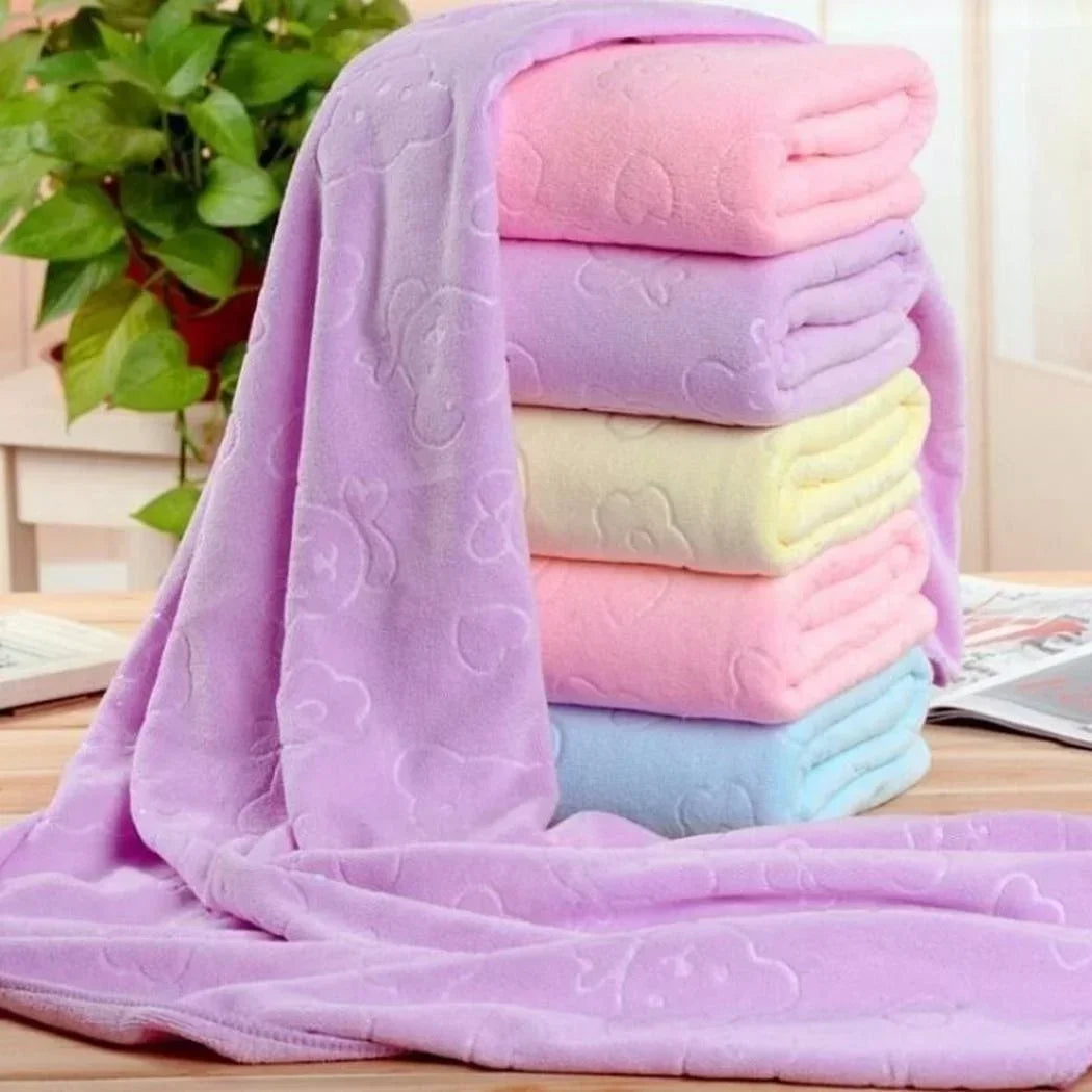 Quick-Dry Microfibre Pet Towel