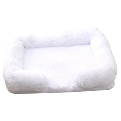 Plush Winter Dog Sofa Bed
