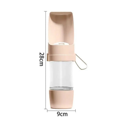 2-in-1 Food & Water Travel Bottle