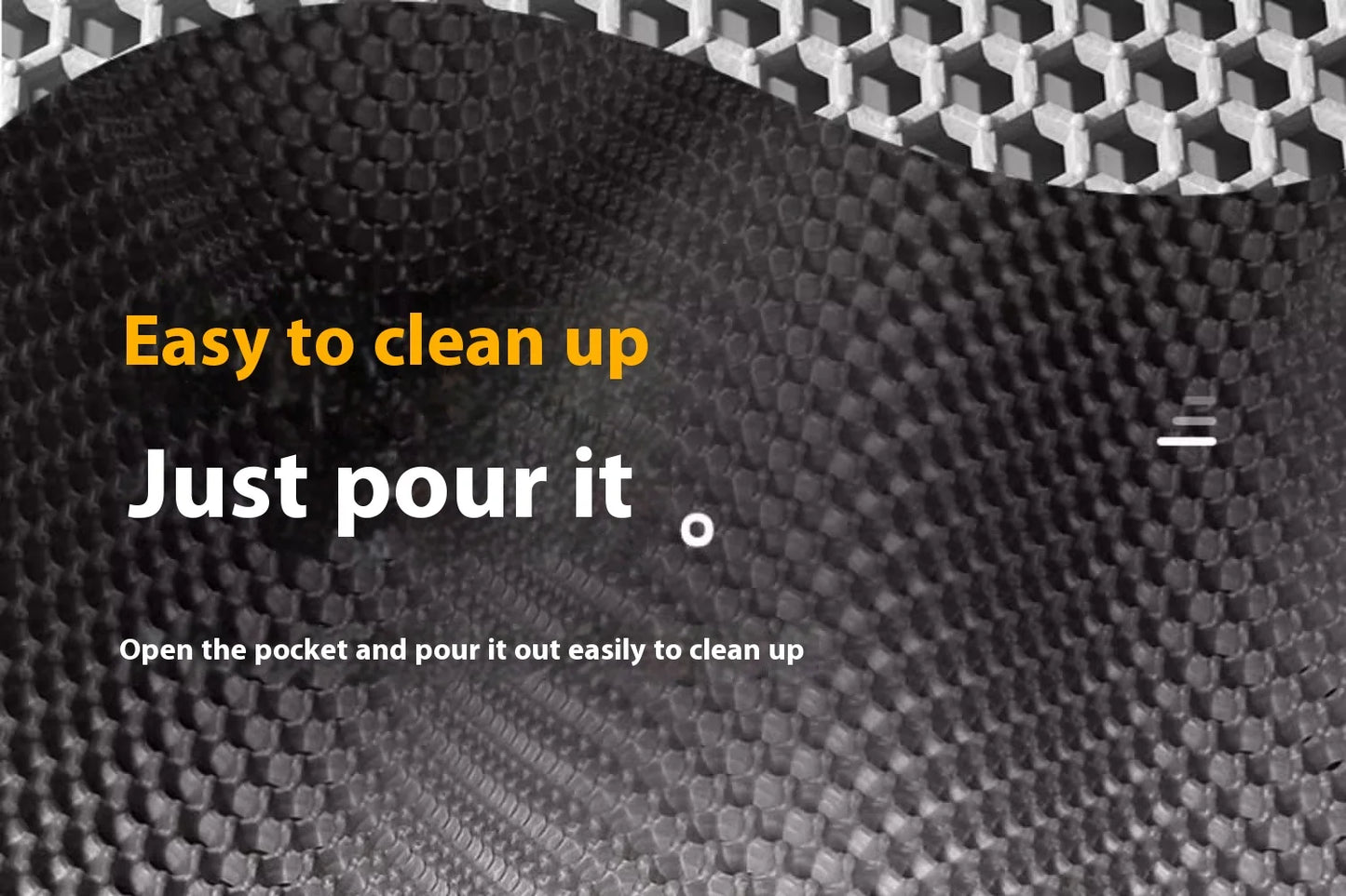 Heavy-Duty Waterproof Litter Mat