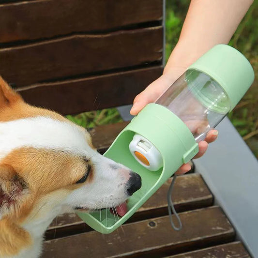 2-in-1 Food & Water Travel Bottle — view 3