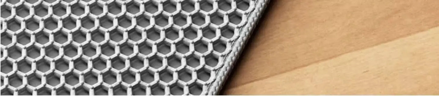 Heavy-Duty Waterproof Litter Mat