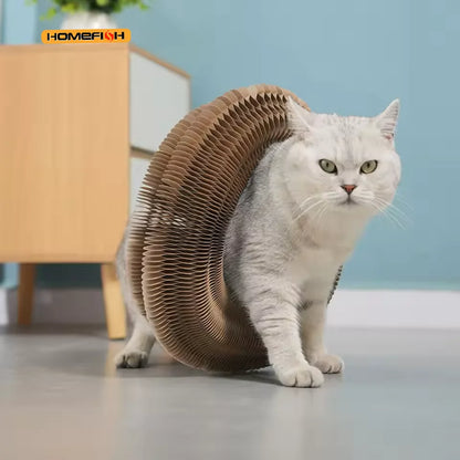 Corrugated Cat Scratch Lounger